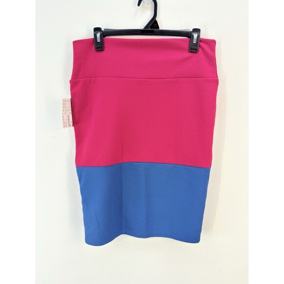 LuLaRoe Dresses & Skirts - new with tags!  LuLaRoe “Cassie” pencil skirt colorblock Soft, stretchy,